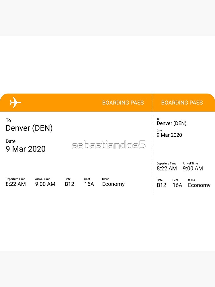 plane tickets to denver