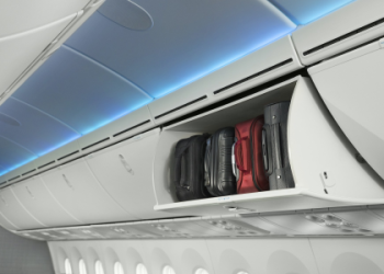 airline carry on size american