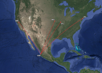 airfare to puerto vallarta from lax