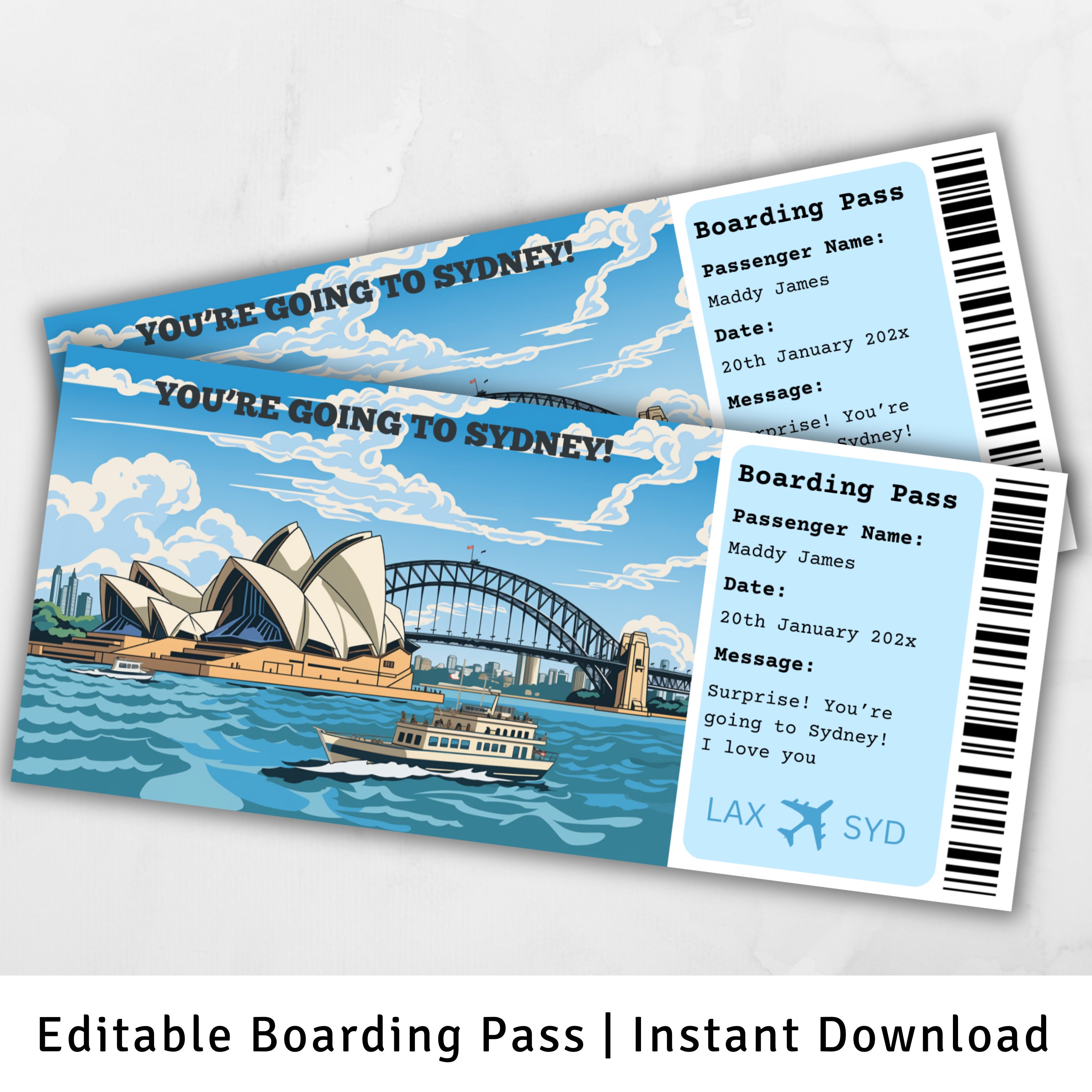 air tickets sydney