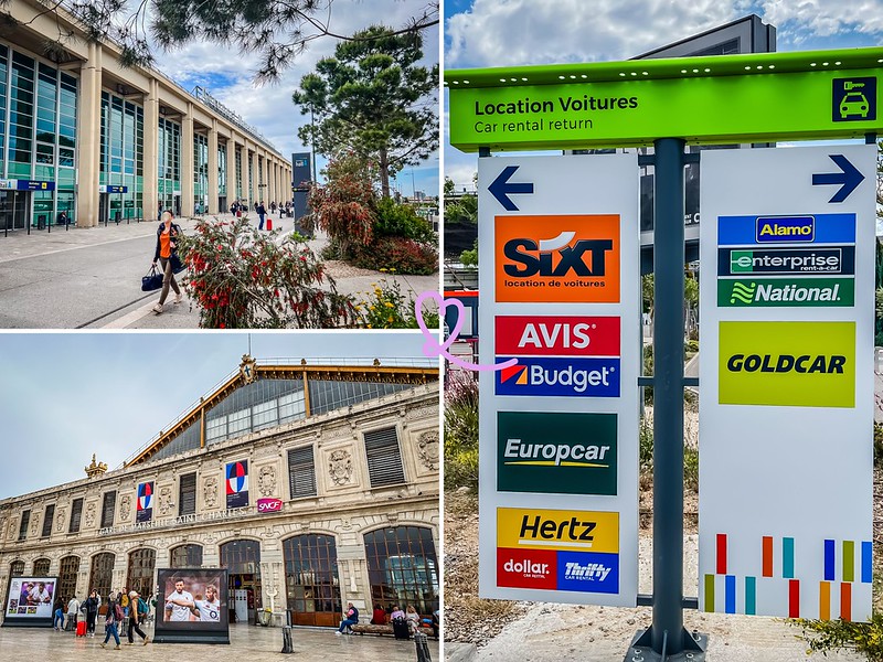 car rental marseille france