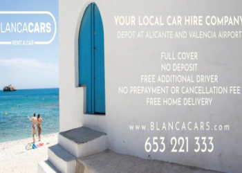 car hire from spain