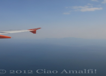 amalfi coast fly