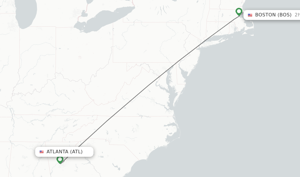 atl to bos