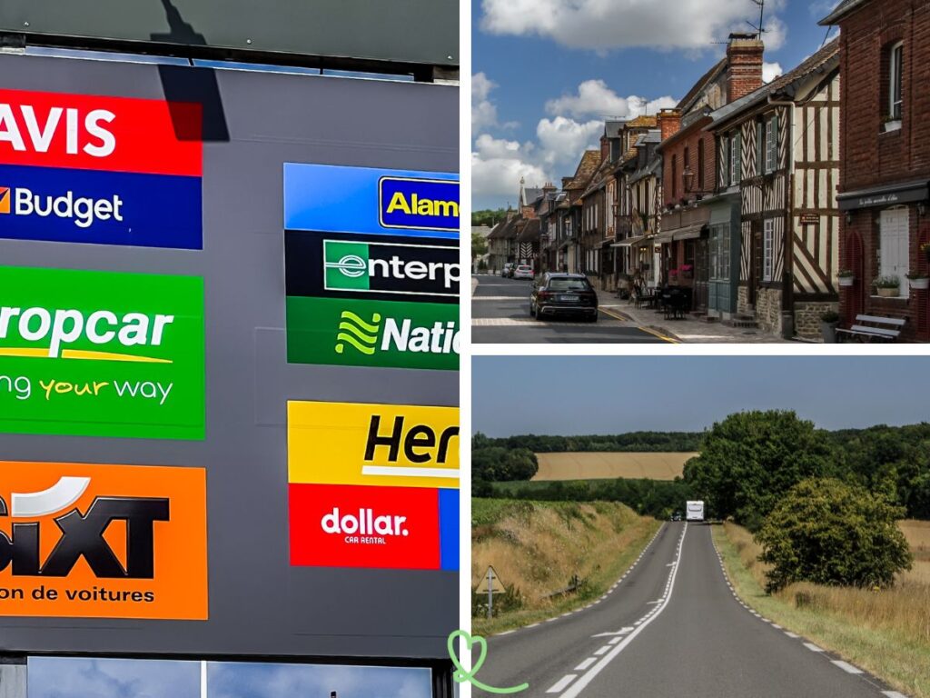 car rental in france