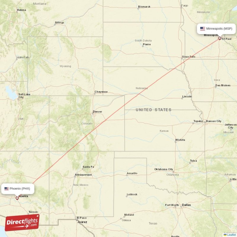 airline tickets from msp to phx