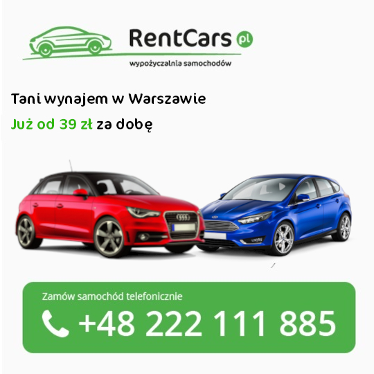 car hire warsaw