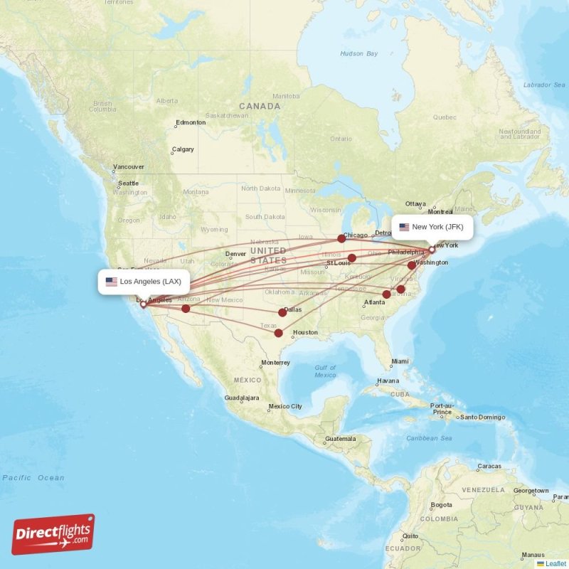 flights to california from nyc