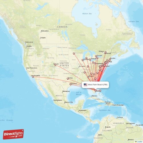 flights to palm beach