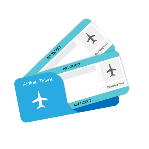 round trip air tickets