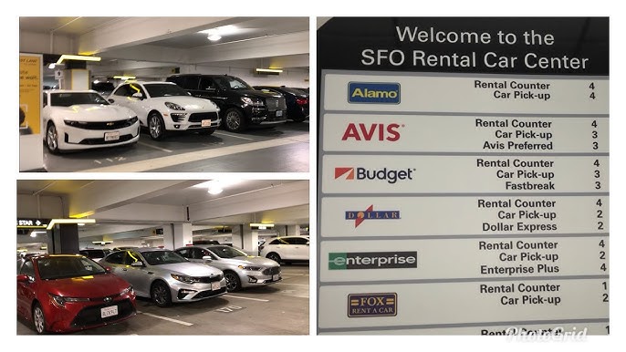 cheap rental cars sfo airport