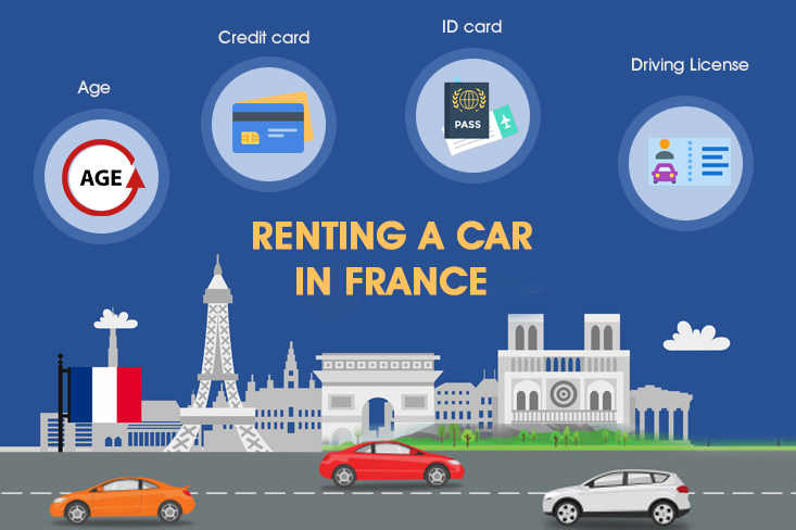 car rental in france