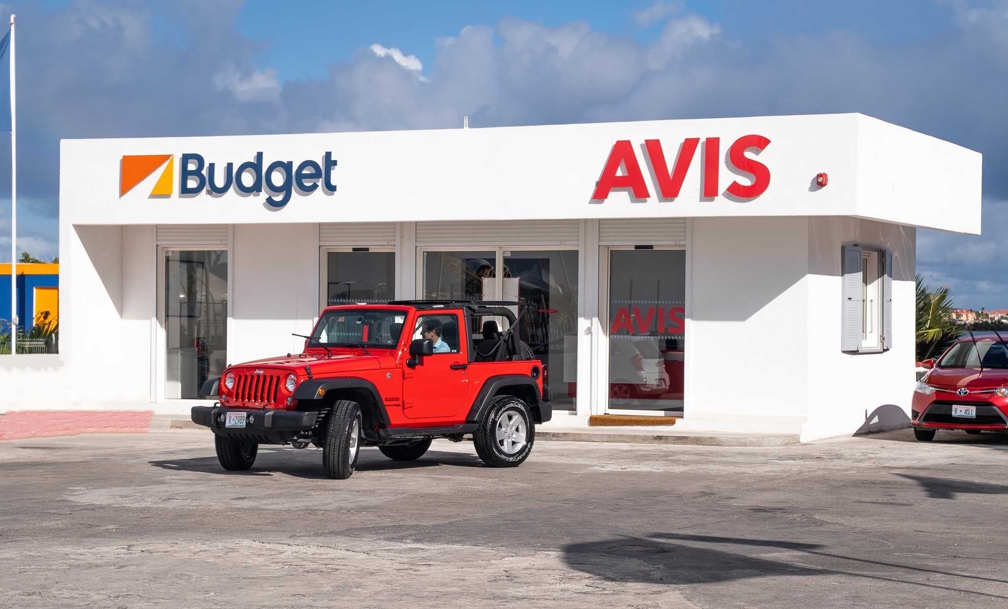 car rental st martin