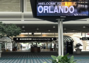 fly direct to orlando