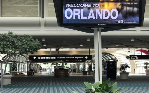 fly direct to orlando