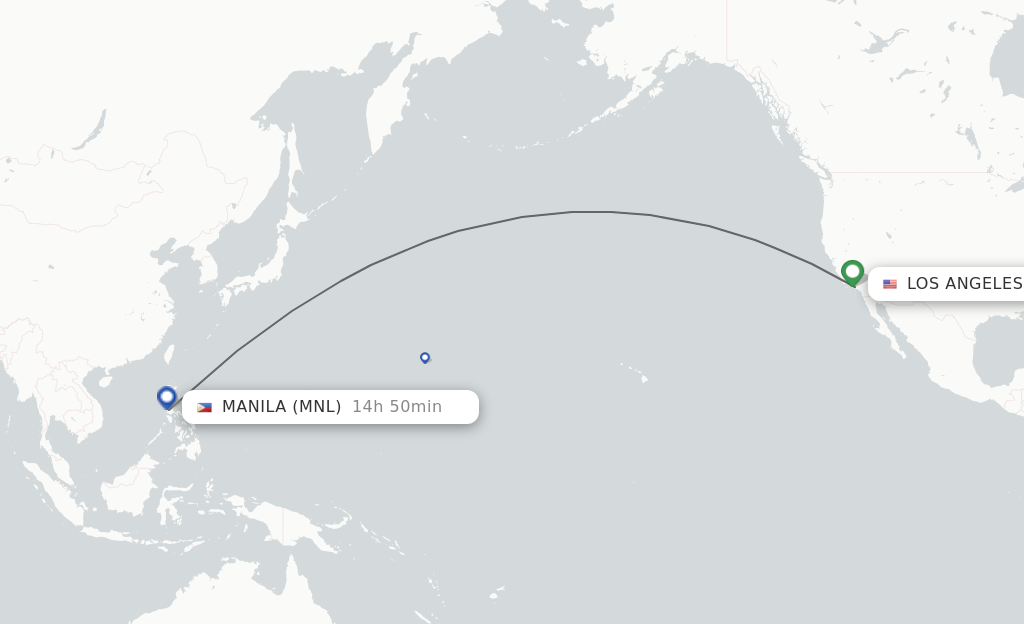 lax to manila