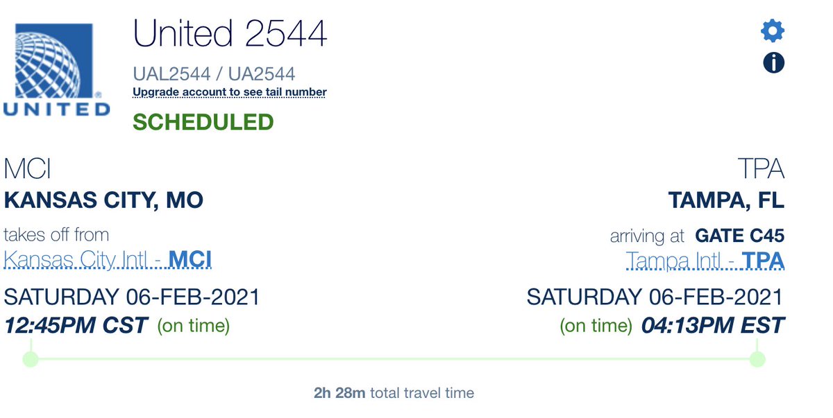 kansas city flight tickets