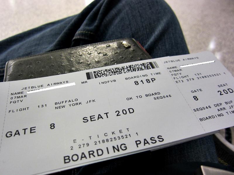 flight tickets from buffalo to new york